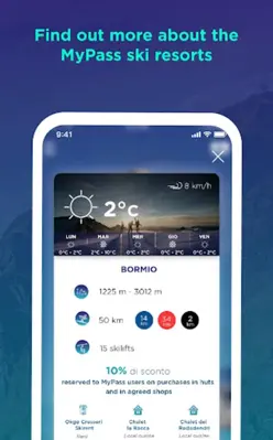 MyPass Ski android App screenshot 0