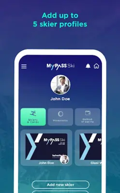 MyPass Ski android App screenshot 1