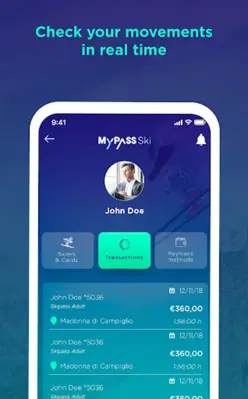 MyPass Ski android App screenshot 2